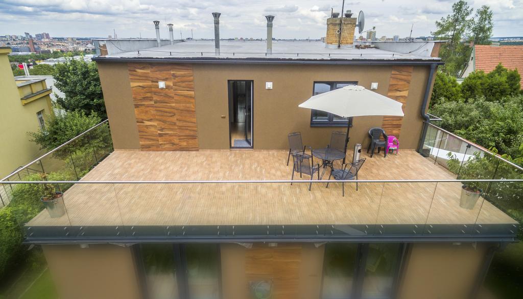 Apartment Pod Sychrovem براغ المظهر الخارجي الصورة